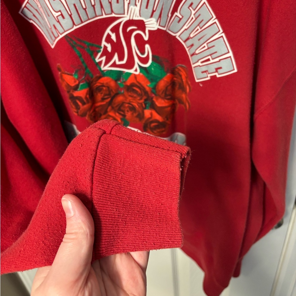 WSU Rose Bowl 1998 Crew Neck Sweatshirt - Picture 6 of 9